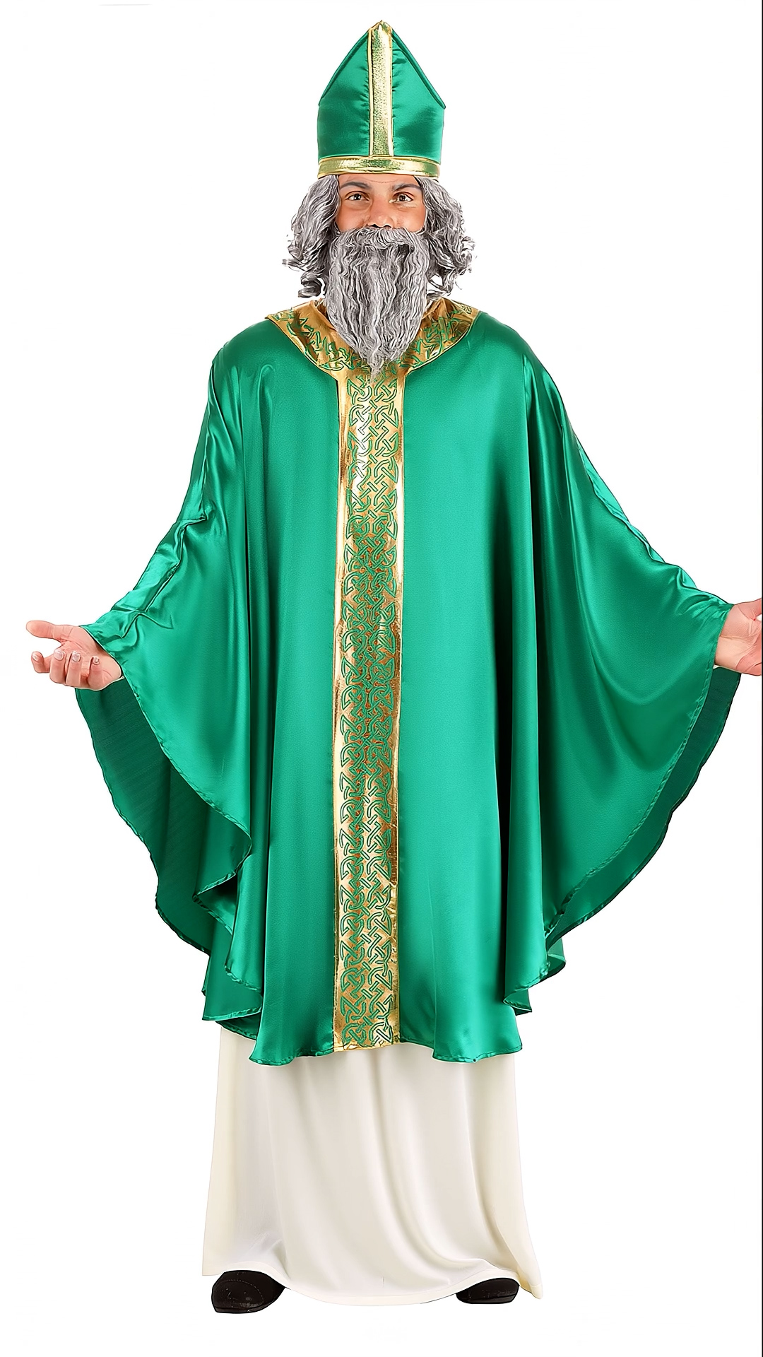FUN7196AD Ai saint Patrick Costume